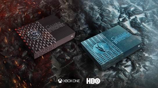 Game of Thrones temalı yeni Xbox One S modelleri duyuruldu