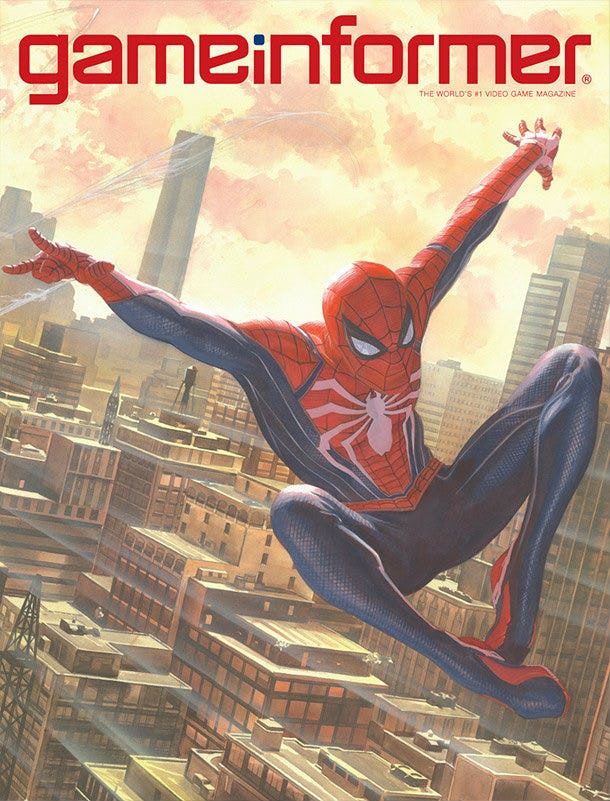 PlayStation 4'ün özel oyunu Spider - Man'den yeni video geldi