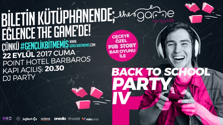 The Game'den Okullara Eğlenceli Destek