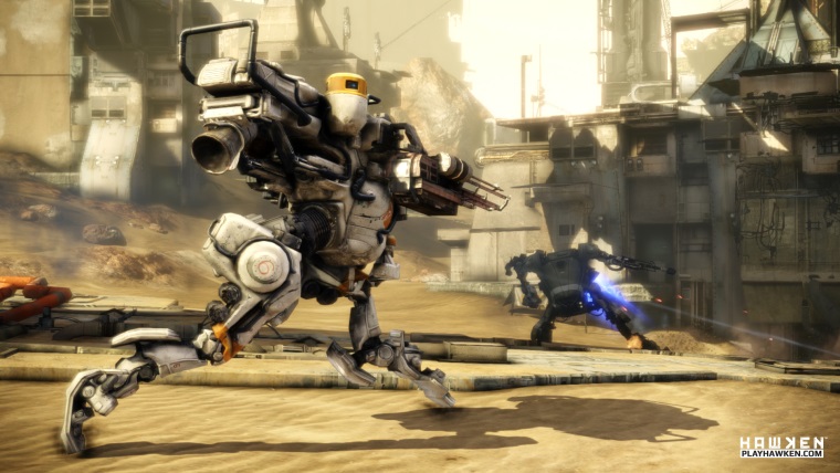 HAWKEN oyuncularına veda ediyor