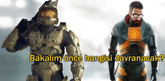 Gordon Freeman mı, Master Chief mi?