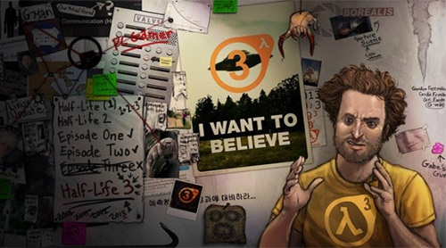 Half-Life 3, 2014 yılında yüzünü gösterecek!