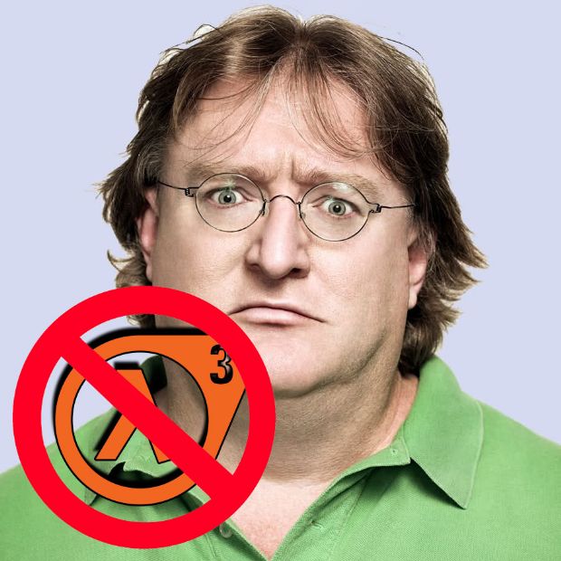 Gabe Newell, Half-Life 3'ün yanlış bir karar olmasını istemiyor