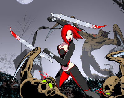 Bloodrayne: Betrayal, Steam'deki yerini aldı!