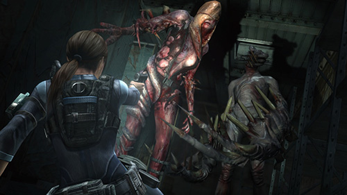 Resident Evil: Revelations'tan son görüntüler