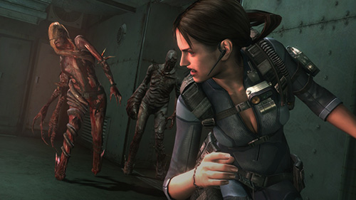 Resident Evil: Revelations'a bambaşka bir bakış açısı