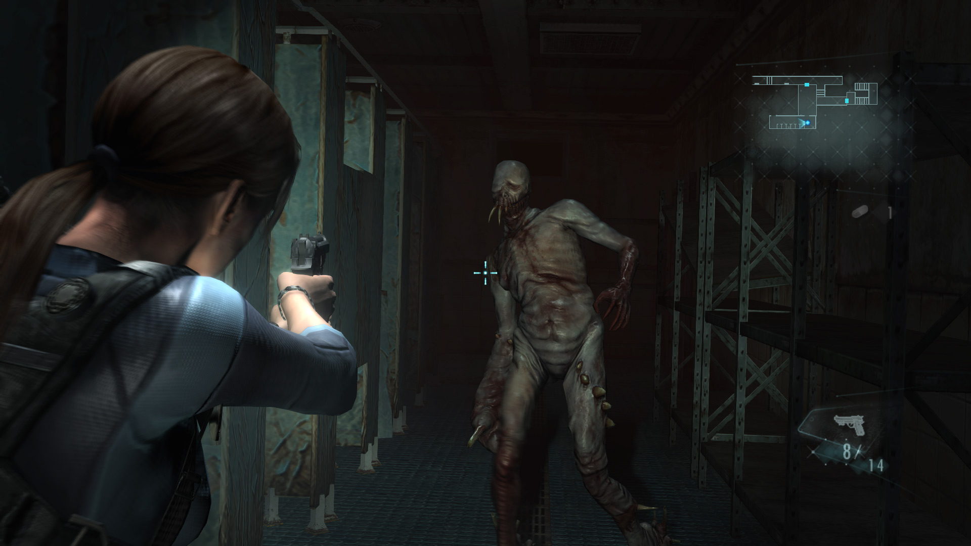 Resident Evil: Revelations HD inceleme - 3