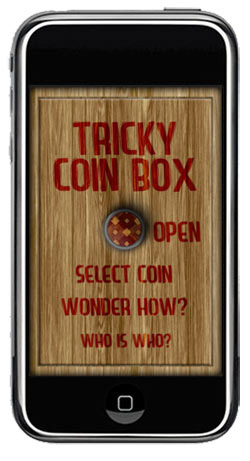 Tricky Coin, iPhone'lara yeni sihir geldi