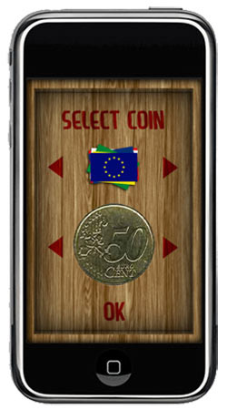 Tricky Coin, iPhone'lara yeni sihir geldi