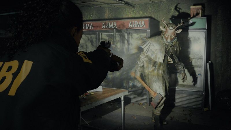 Alan Wake 2 ekran görüntüleri