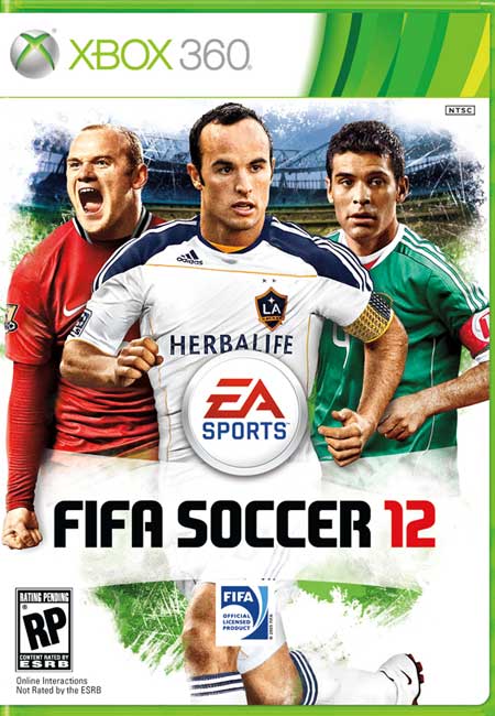 FIFA 12'nin kutu tasarımı belli oldu