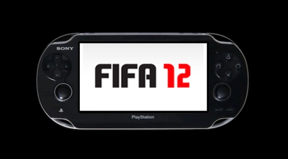 FIFA 12'li PSP geliyor