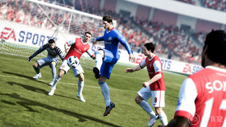 FIFA 12 PC yaması çıktı
