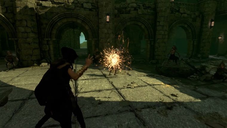 Forspoken'dan yeni bir oynanış videosu geldi