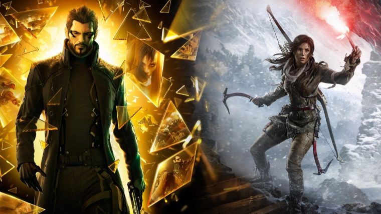 Square Enix Tomb Raider ve Deus Ex satışı için anlaştı