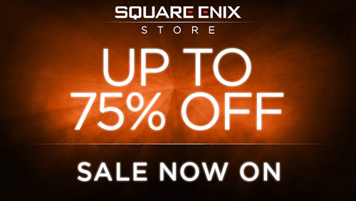Square Enix'te indirim coşkusu!