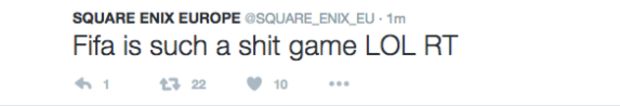 Square Enix'in Twitter hesabı hack'lendi!