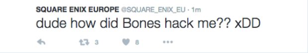 Square Enix'in Twitter hesabı hack'lendi!