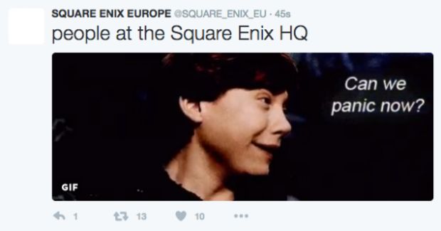 Square Enix'in Twitter hesabı hack'lendi!