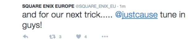 Square Enix'in Twitter hesabı hack'lendi!