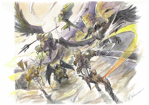 Square Enix'ten yeni RPG duyurusu: Project Prelude Rune