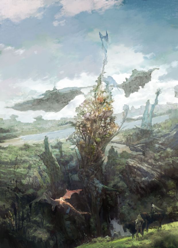 Square Enix'ten yeni RPG duyurusu: Project Prelude Rune