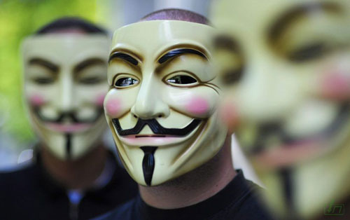 Anonymous, TİB'in internet sitesini kapattı
