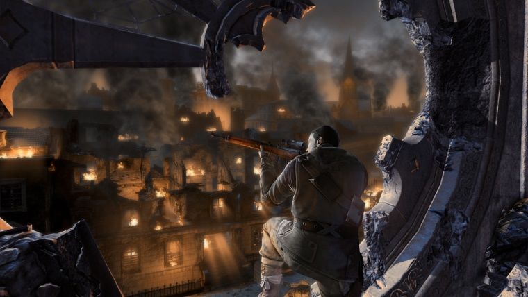 Derecelendirme kuruluşu, Sniper Elite V2 Remastered'ı listeledi