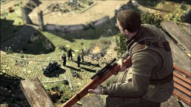 Sniper Elite V2, Xbox Live Gold üyelerine ücretsiz oldu