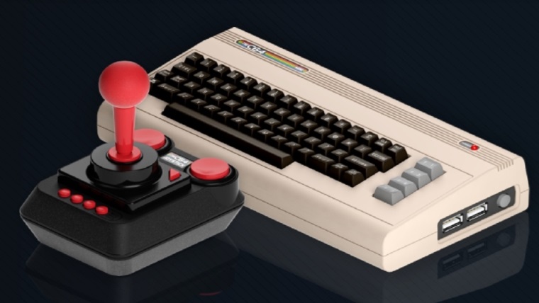 Commodore 64 Mini Konsol duyuruldu!