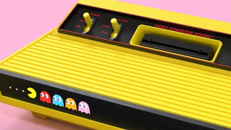 Atari 2600 Pac-Man Sarısıyla Geri Dönüyor