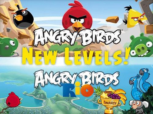 Angry Birds Rio'ya yeni bölümler geliyor!