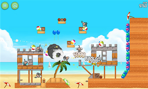 Ve Windows Phone'lar da Angry Birds: Rio'ya kavuştu