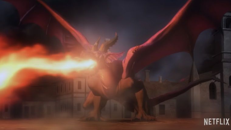 Dragon's Dogma animesi için ilk fragman yayınlandı