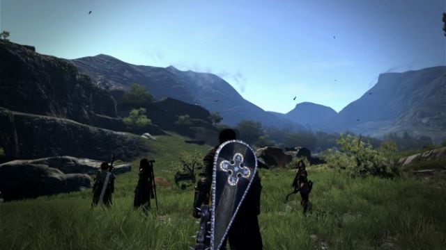 Dragon's Dogma: Dark Arisen'dan PC oynanış videosu