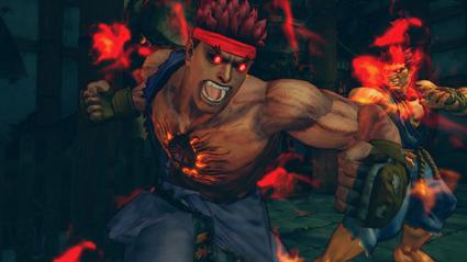 Street Fighter IV Arcade yama geliyor