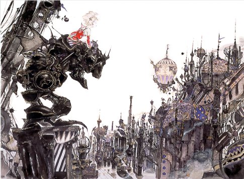 Final Fantasy VI, PSN'e geliyor