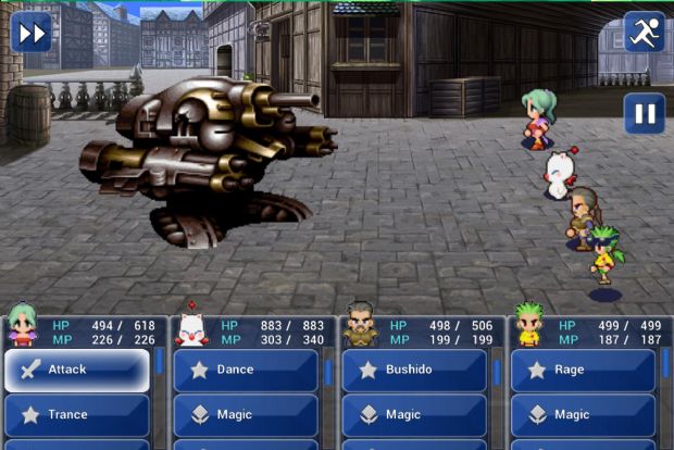 Final Fantasy VI, PC için listelendi