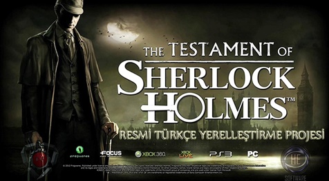 Sherlock Holmes'a Türkçe desteği!