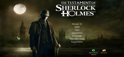 The Testament of Sherlock Holmes resmi olarak Türkçe oluyor!