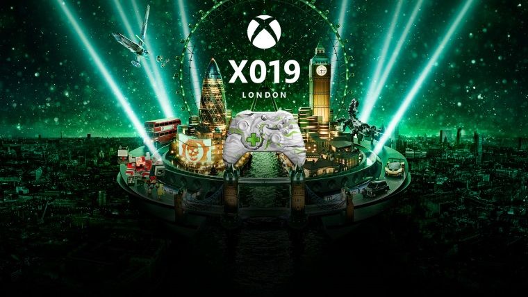 Microsoft'un X019 etkinliğinde oynanabilir olan oyunlar belli oldu