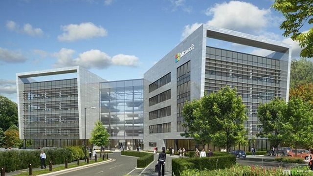 Microsoft'tan 145 milyon dolarlık kampüs