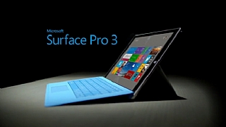 Microsoft Surface 3 piyasaya çıktı