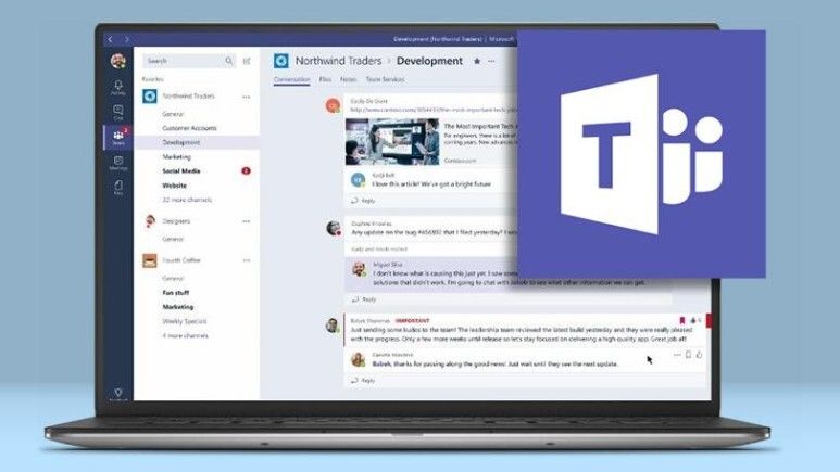 Microsoft Teams, koronavirüs sayesinde günde 44 milyon aktif kullanıcıyı geçti