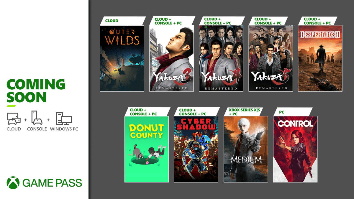 Xbox Game Pass için yeni oyunlar duyuruldu