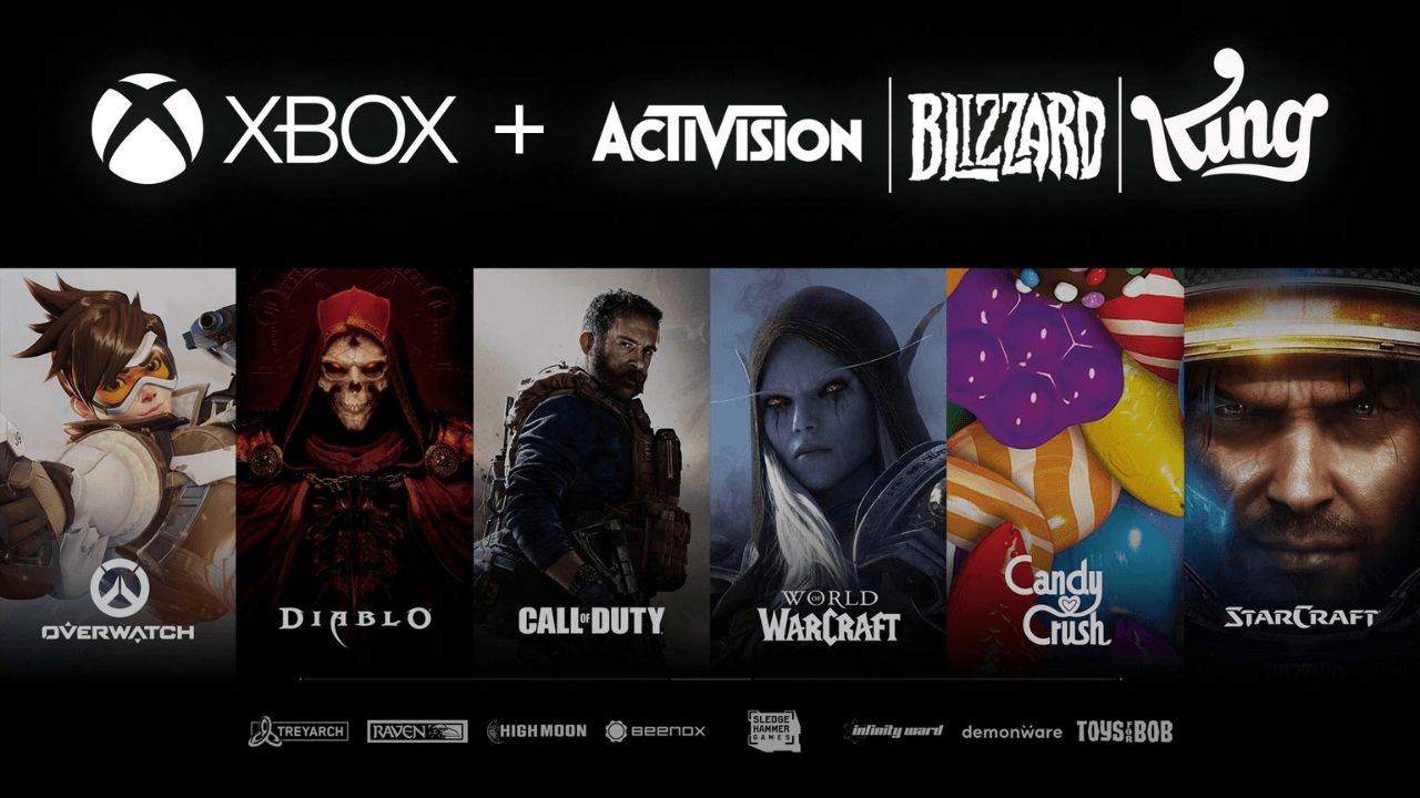 Microsoft, Activision Blizzard'ı satın aldı!