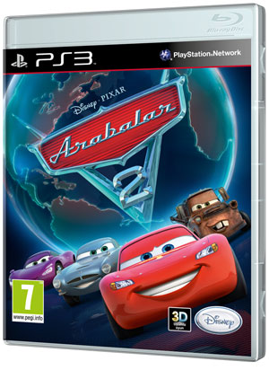 Cars 2, PlayStation 3'e de Türkçe geliyor!