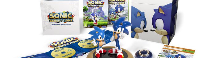 Sonic Generations'ın koleksiyonluk versiyonu