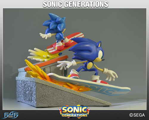 İlk Sonic figürleri geliyor!
