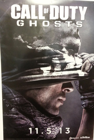 Call of Duty: Ghosts gerçek! Tarihi de belli!